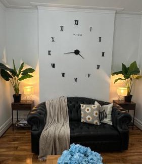 Boscombe Apartamento | Bournemouth Sandy Beach 8-12 max, 4 double beds, bunk bed, 2 foam floor mattress, 2airbed