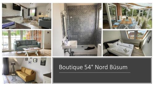 Busum Apartamento | Boutique 54° Nord