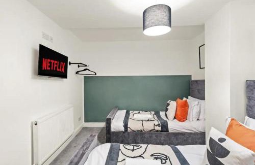Staple Hill Apartamento | Boutique Abode in Bristol - Garden