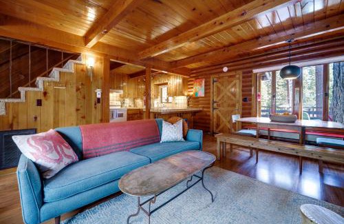 Kings Beach Casa | Boutique and Artsy Log Cabin in North Lake Tahoe!