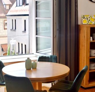 Ulm Apartamento | Boutique Apartment LIMONIA - Historic Heart of Ulm