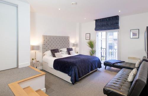 Leeds City Center Apartamento | Boutique apartment with balconies - in the very heart of Leeds