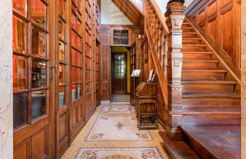 Zurenborg Apartamento | Boutique Baron Osy Suite Four Garden