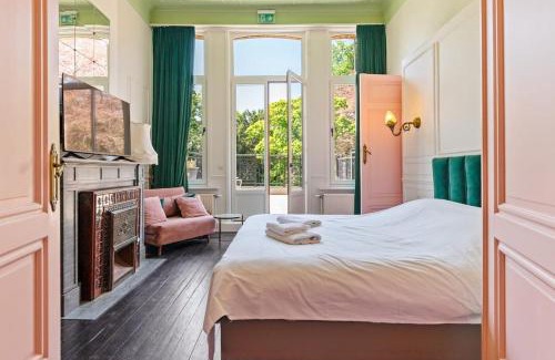Zurenborg Apartamento | Boutique Baron Osy Suite First Terrace