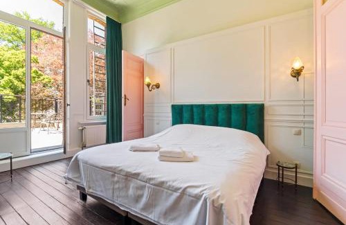 Zurenborg Apartamento | Boutique Baron Osy Suite First Terrace