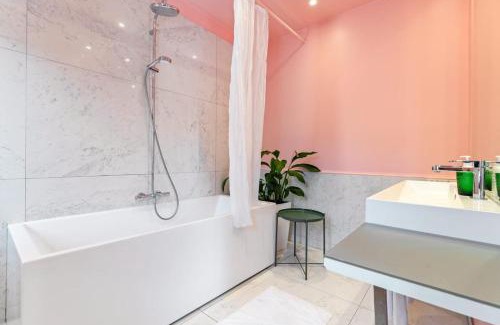 Zurenborg Apartamento | Boutique Baron Osy Suite First Terrace