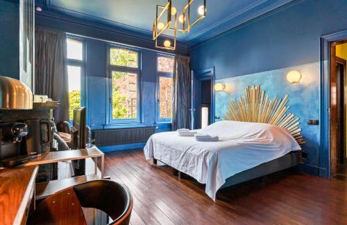 Zurenborg Apartamento | Boutique Baron Osy Suites Blue & Third