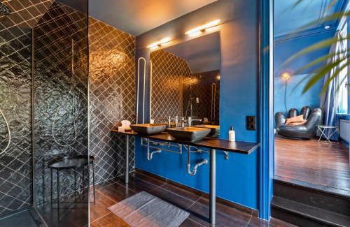 Zurenborg Apartamento | Boutique Baron Osy Suites Blue & Third