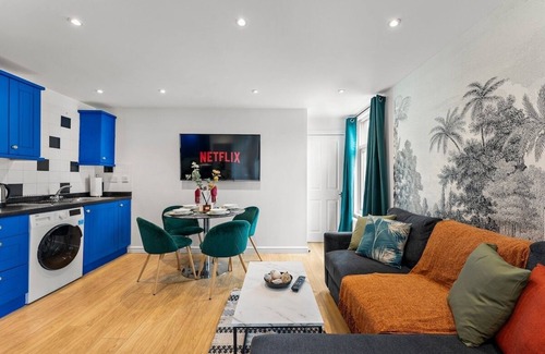 Southville Apartamento | Boutique Bristol Abode - Games&nbsp;Room