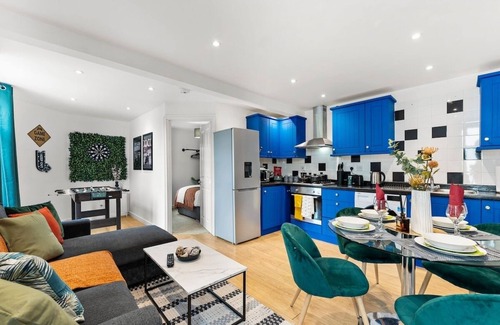 Southville Apartamento | Boutique Bristol Abode - Games&nbsp;Room