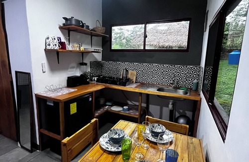 Santa Cruz Casa | Boutique Bungalow with Kitchen, Terrace & Views