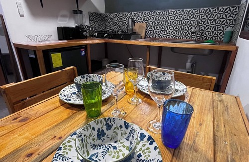 Santa Cruz Casa | Boutique Bungalow with Kitchen, Terrace & Views