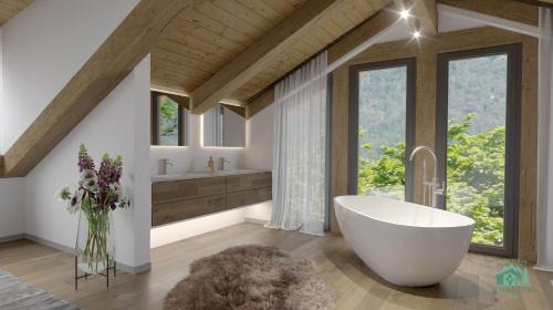 Garmisch-Partenkirchen Apartamento | Boutique ChaletS Alpi - Private Sauna & Garden