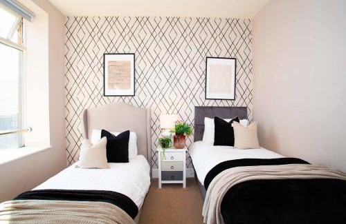 Harrogate City Centre Apartamento | Boutique Central 2 bed In Harrogate - Sleeps 6