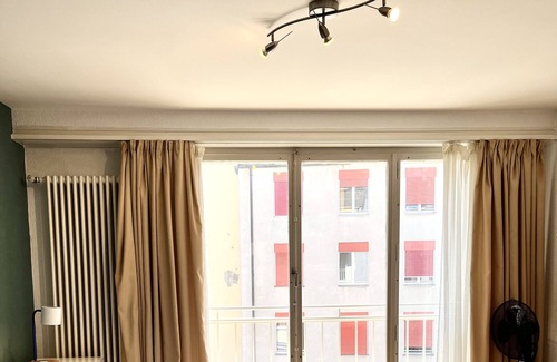 Eaux-Vives Vollandes Apartamento | Boutique Central Studio, 5' from Lake