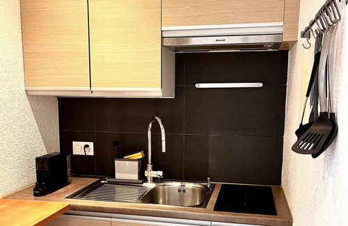 Eaux-Vives Vollandes Apartamento | Boutique Central Studio, 5' from Lake