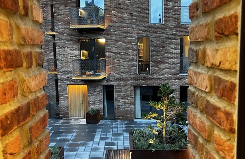 Aarhus C Apartamento | Boutique City Apartment Aarhus