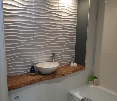 St. Davids Apartamento | Boutique Coastal appt nr Edinburgh