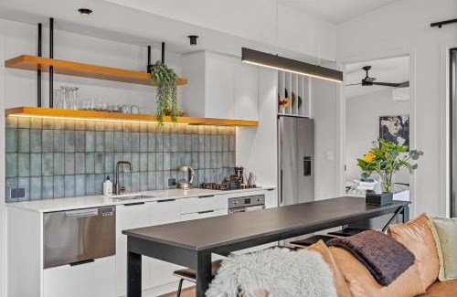 Mangawhai Heads Casa | Boutique Coastal Retreat with Bath Walk to Beach