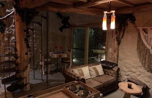 Erezee Cabina | Boutique Cottage - Sauna and Jacuzzi - El Clandestino