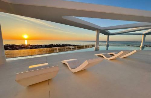 Canet de Berenguer Apartamento | "BOUTIQUE H8" Beach Roof Terrace Infinity Pool Bar SPA Padel Swimming Pool