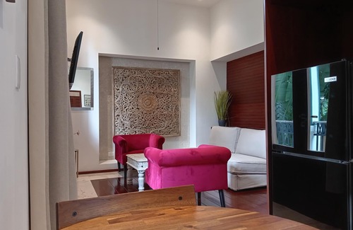 Zona Colonial Apartamento | Boutique Hotel Casa Grande, Mandala Suite, 1 BR