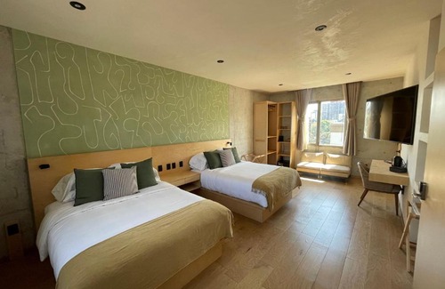 Roma Norte Hotel | Boutique Hotel Durango219