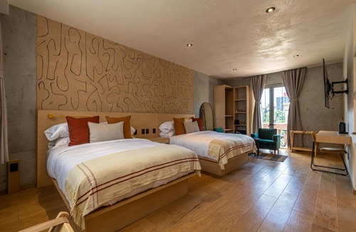 Roma Norte Hotel | Boutique Hotel Durango219