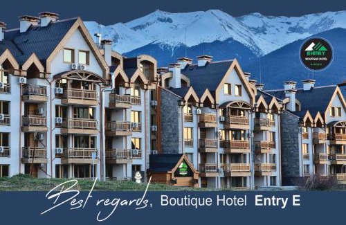 Shiligarnika Apartamento | BOUTIQUE Hotel ENTRY E