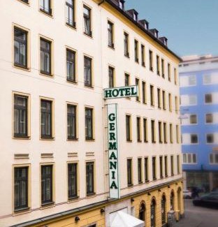 Ludwigsvorstadt-Kliniken Hotel | Boutique Hotel Germania