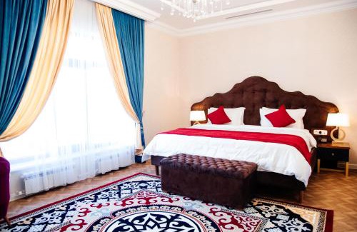 Turkestan Hotel | Boutique Hotel Silk Way