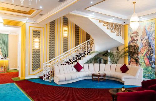 Turkestan Hotel | Boutique Hotel Silk Way