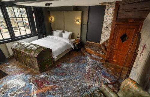 Burgwallen Nieuwe Zijde Hotel | Boutique Hotel The Craftsmen