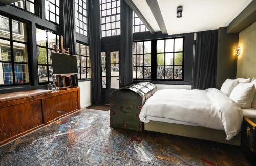 Burgwallen Nieuwe Zijde Hotel | Boutique Hotel The Craftsmen