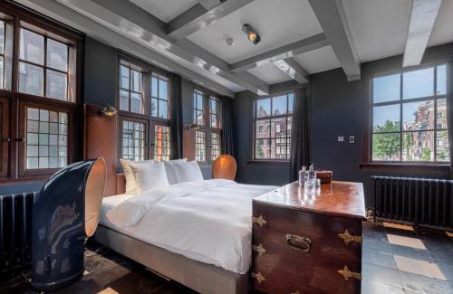 Burgwallen Nieuwe Zijde Hotel | Boutique Hotel The Craftsmen