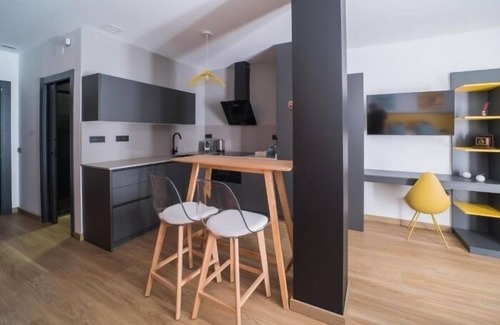 Almeria Centro Apartamento | Boutique La Gloria (Estudio 1B)