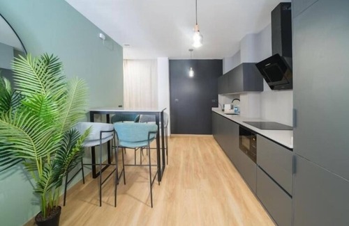 Almeria Centro Apartamento | Boutique La Gloria (Estudio 1C)