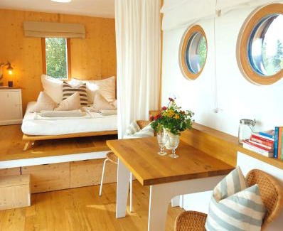 Drosendorf Casa | Boutique Loft "Mrs Green" im Thayatal, Tiny Haus