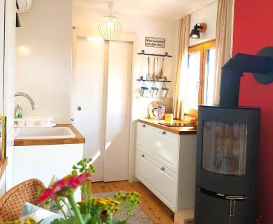 Drosendorf Casa | Boutique Loft "Mrs Green" im Thayatal, Tiny Haus