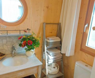 Drosendorf Casa | Boutique Loft "Mrs Green" im Thayatal, Tiny Haus