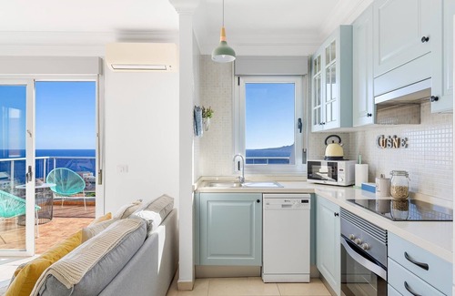 Tabaiba Apartamento | Ático con terrazas, barbacoa y vistas al mar