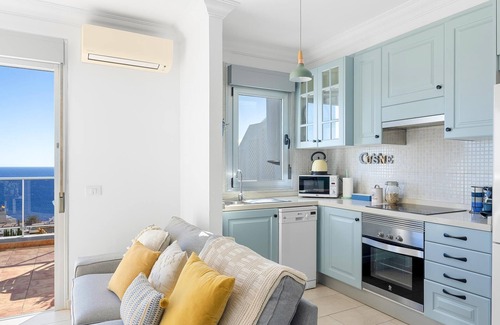 Tabaiba Apartamento | Ático con terrazas, barbacoa y vistas al mar