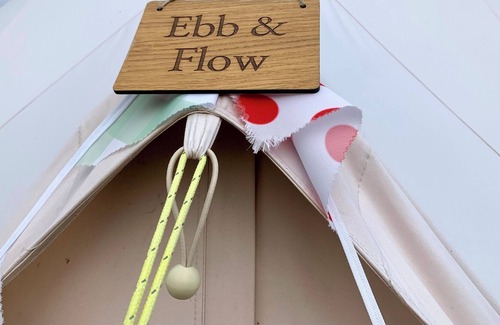 Torpoint Cabina | Boutique luxury Bell tent near Torpoint