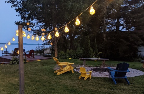 Sundridge Casa | Boutique Muskoka Oasis. ★Waterfront★Firepit★Hottub