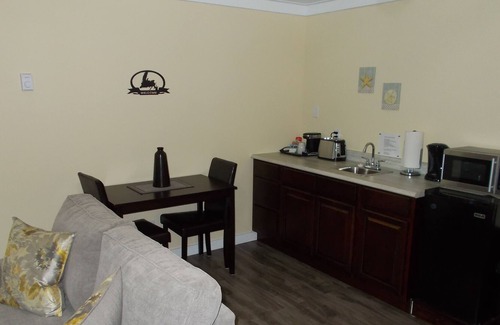Glenburnie-Birchy Head-Shoal Brook Apartamento | Suite boutique frente al mar a pocos minutos de Tablelands y Woody Point