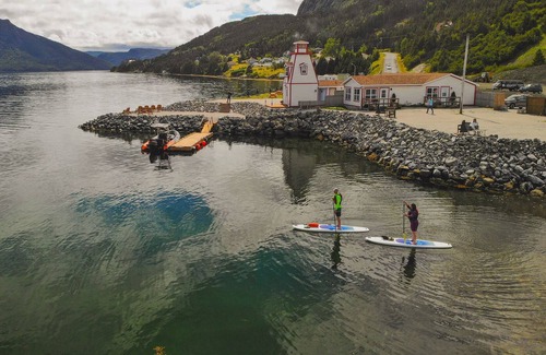 Glenburnie-Birchy Head-Shoal Brook Apartamento | Suite boutique frente al mar a pocos minutos de Tablelands y Woody Point