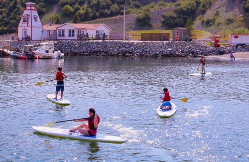 Glenburnie-Birchy Head-Shoal Brook Apartamento | Suite boutique frente al mar a pocos minutos de Tablelands y Woody Point