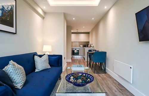 Welwyn Garden City Apartamento | Boutique One Bedroom in Welwyn Garden City - Free Wifi