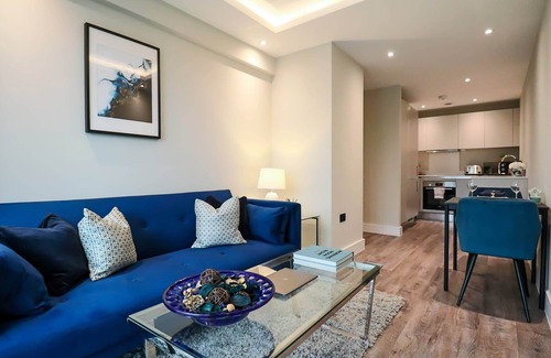 Welwyn Garden City Apartamento | Boutique One Bedroom in Welwyn Garden City - Free Wifi