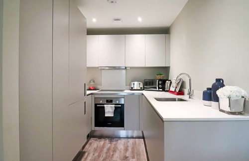 Welwyn Garden City Apartamento | Boutique One Bedroom in Welwyn Garden City - Free Wifi